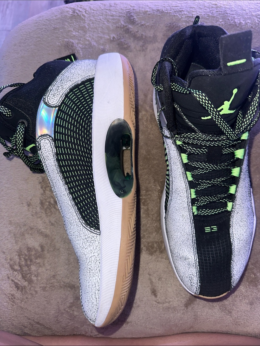Nike basketball shoes
